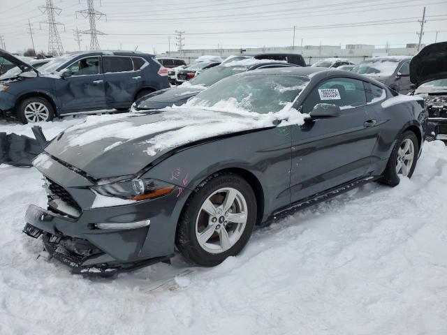 1FA6P8TH0L5175920 - 2020 FORD MUSTANG GRAY photo 1