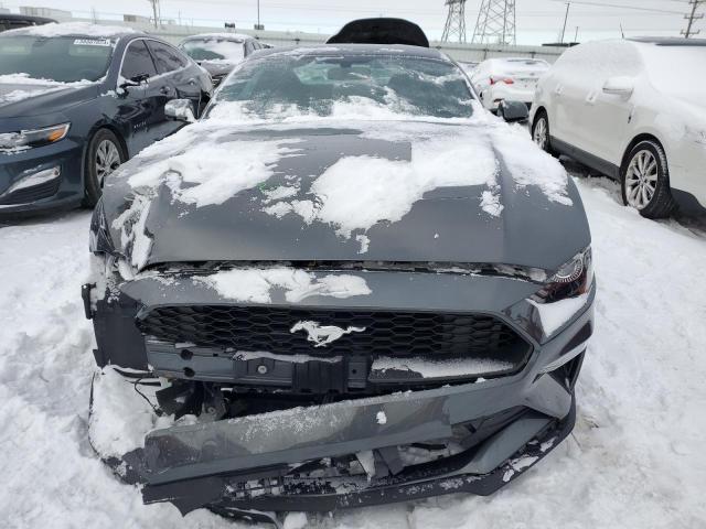 1FA6P8TH0L5175920 - 2020 FORD MUSTANG GRAY photo 5