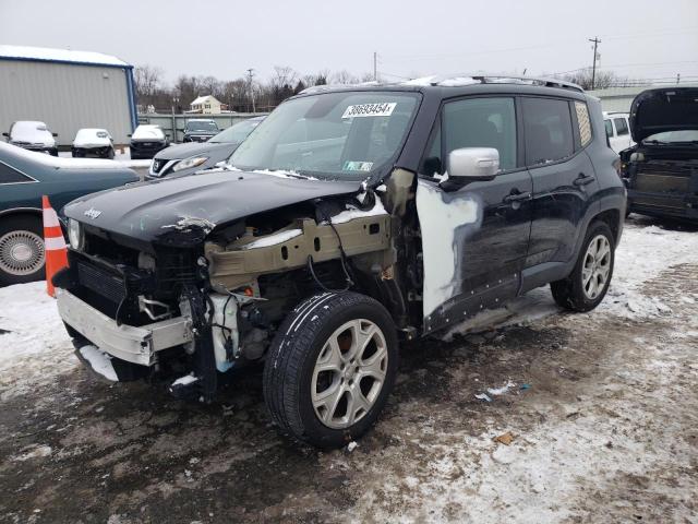 ZACCJBDT9FPB88689 - 2015 JEEP RENEGADE LIMITED BLACK photo 1