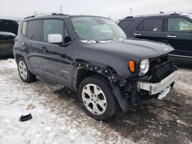 ZACCJBDT9FPB88689 - 2015 JEEP RENEGADE LIMITED BLACK photo 4