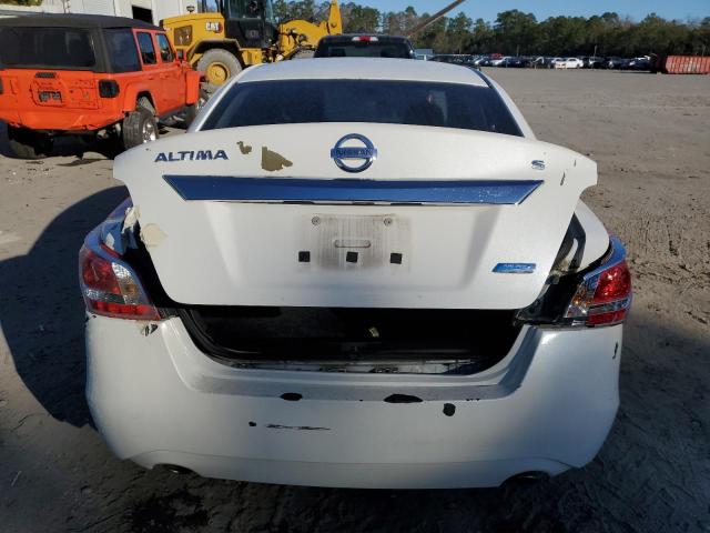 1N4AL3AP7DN440708 - 2013 NISSAN ALTIMA 2.5 WHITE photo 6