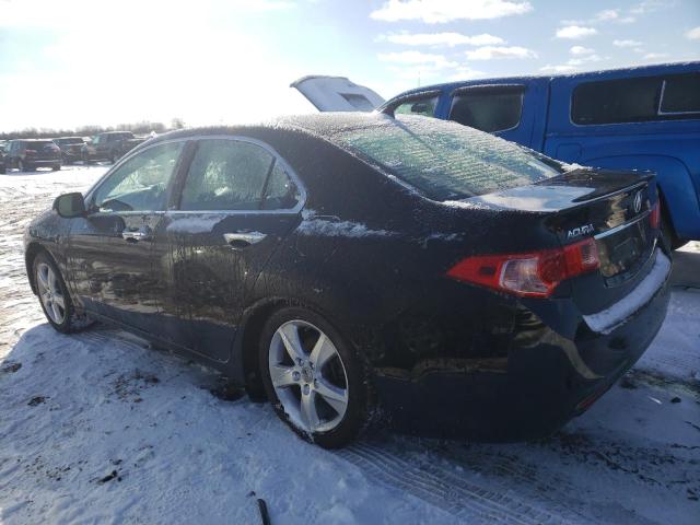 JH4CU2F64BC013682 - 2011 ACURA TSX BLACK photo 2