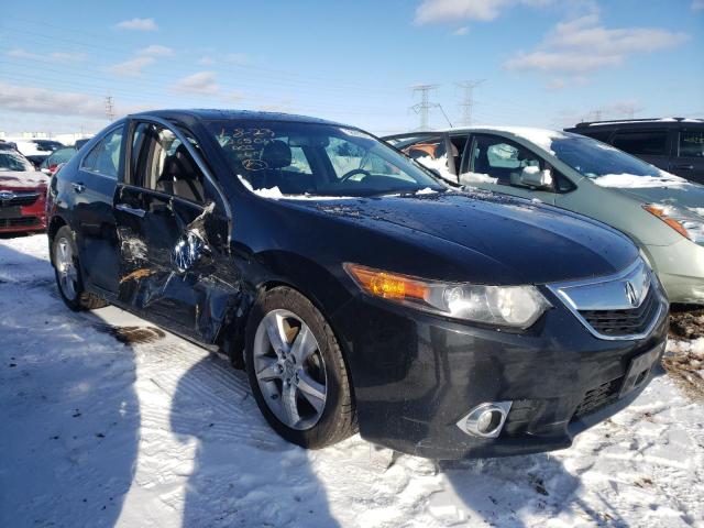 JH4CU2F64BC013682 - 2011 ACURA TSX BLACK photo 4