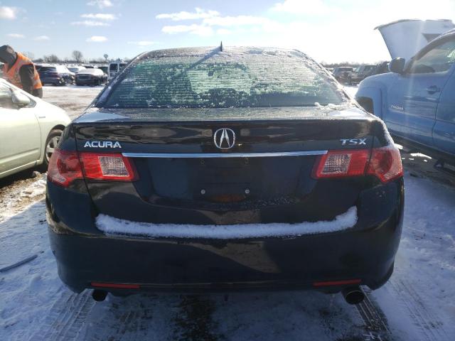 JH4CU2F64BC013682 - 2011 ACURA TSX BLACK photo 6