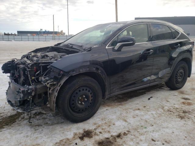 JTJBARBZ7J2173992 - 2018 LEXUS NX 300 BASE Czarny zdjęcie 1