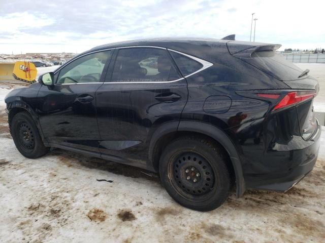 JTJBARBZ7J2173992 - 2018 LEXUS NX 300 BASE Czarny zdjęcie 2