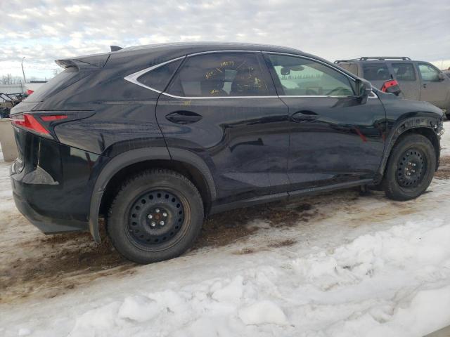 JTJBARBZ7J2173992 - 2018 LEXUS NX 300 BASE Czarny zdjęcie 3