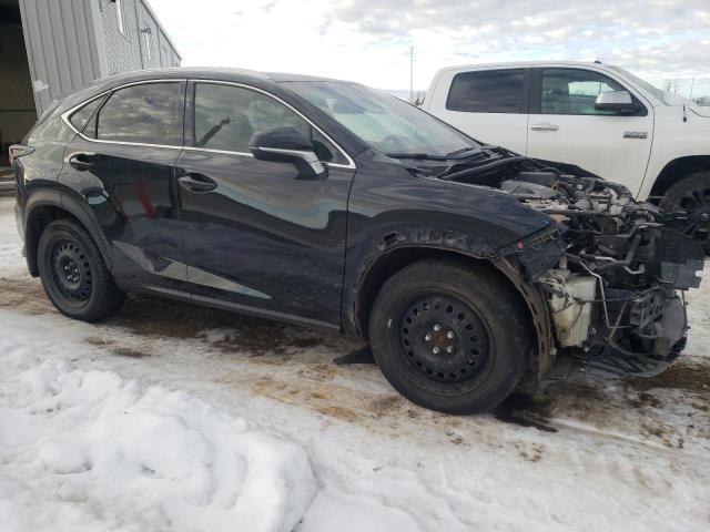 JTJBARBZ7J2173992 - 2018 LEXUS NX 300 BASE Czarny zdjęcie 4