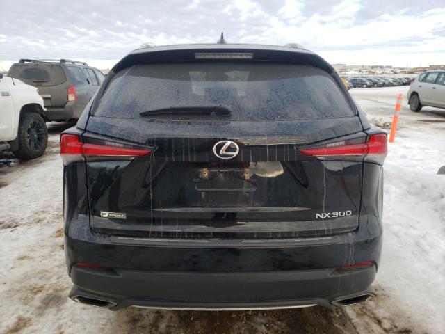 JTJBARBZ7J2173992 - 2018 LEXUS NX 300 BASE Czarny zdjęcie 6