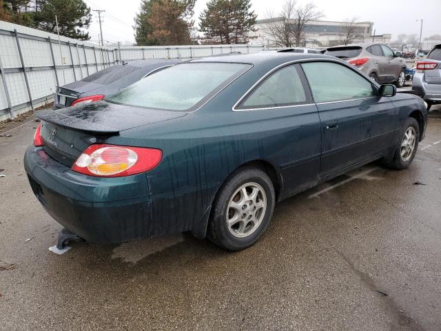 2T1CE22PX3C022036 - 2003 TOYOTA CAMRY SOLA SE TEAL photo 3