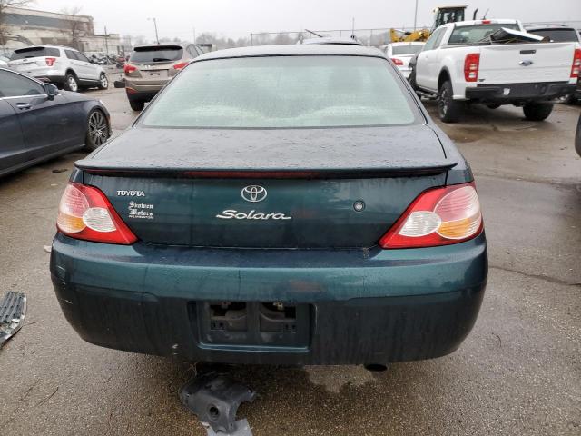 2T1CE22PX3C022036 - 2003 TOYOTA CAMRY SOLA SE TEAL photo 6