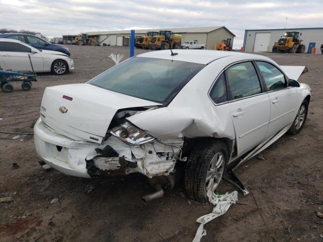 2G1WA5E34E1170745 - 2014 CHEVROLET IMPALA LIM LS WHITE photo 3