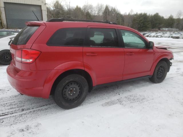 3C4PDCAB7ET226194 - 2014 DODGE JOURNEY SE RED photo 3