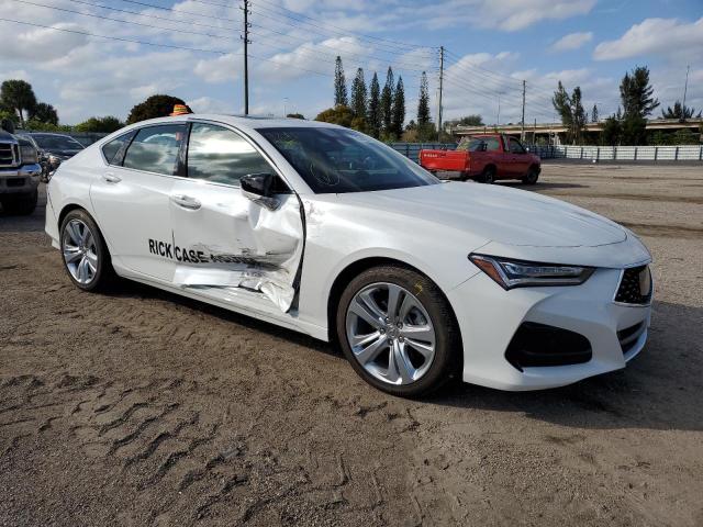 19UUB5F46NA003507 - 2022 ACURA TLX TECHNOLOGY თეთრი ფოტო 4