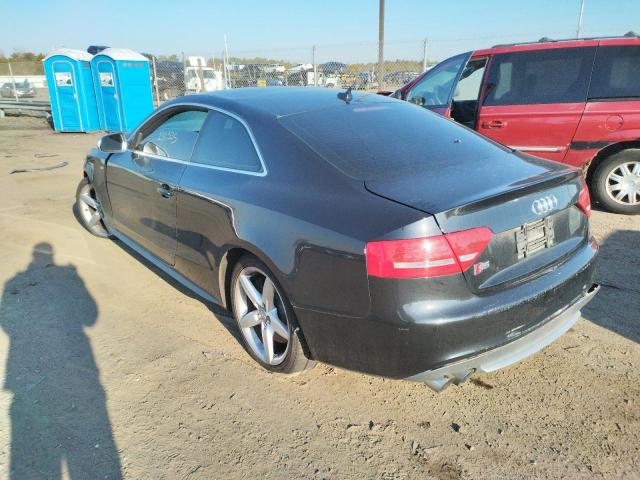 WAU3VAFR2AA025131 - 2010 AUDI S5 PRESTIGE BLACK photo 3