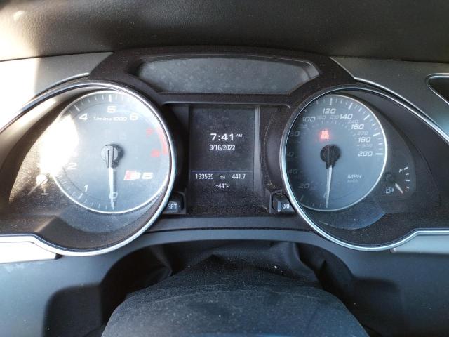 WAU3VAFR2AA025131 - 2010 AUDI S5 PRESTIGE BLACK photo 8