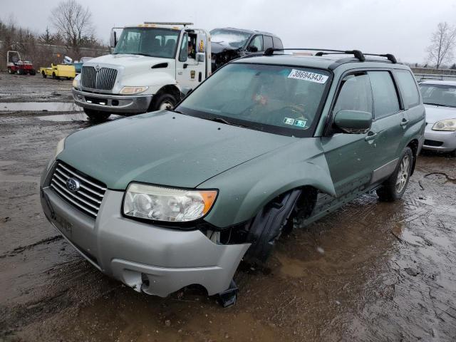 JF1SG67646H741091 - 2006 SUBARU FORESTER 2.5X LL BEAN GREEN photo 1