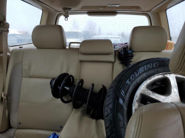 JF1SG67646H741091 - 2006 SUBARU FORESTER 2.5X LL BEAN GREEN photo 10