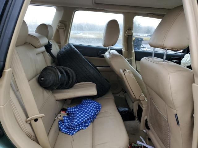 JF1SG67646H741091 - 2006 SUBARU FORESTER 2.5X LL BEAN GREEN photo 11