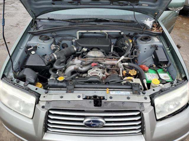 JF1SG67646H741091 - 2006 SUBARU FORESTER 2.5X LL BEAN GREEN photo 12