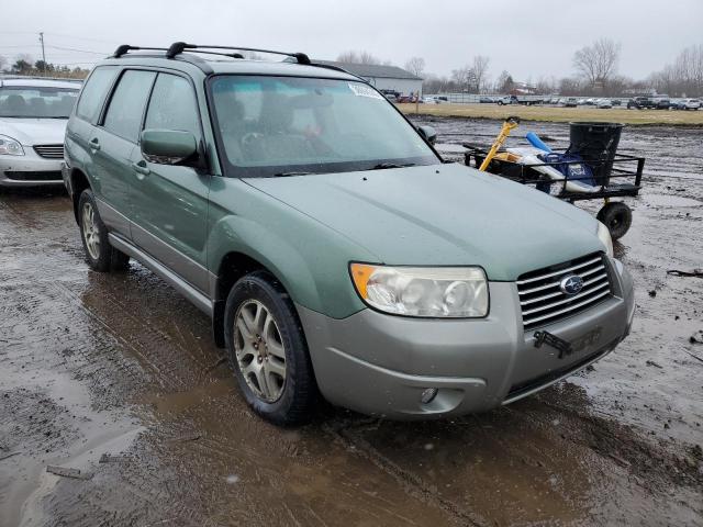 JF1SG67646H741091 - 2006 SUBARU FORESTER 2.5X LL BEAN GREEN photo 4