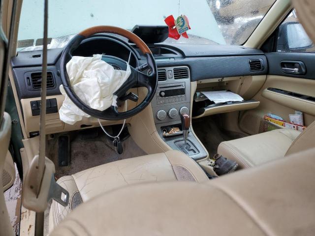 JF1SG67646H741091 - 2006 SUBARU FORESTER 2.5X LL BEAN GREEN photo 8