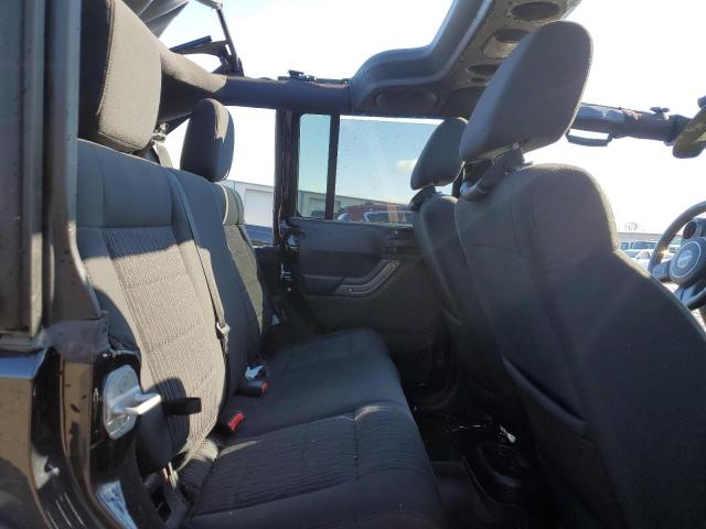1C4BJWDG3CL238332 - 2012 JEEP WRANGLER U SPORT შავი ფოტო 10