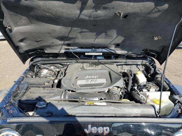 1C4BJWDG3CL238332 - 2012 JEEP WRANGLER U SPORT შავი ფოტო 11