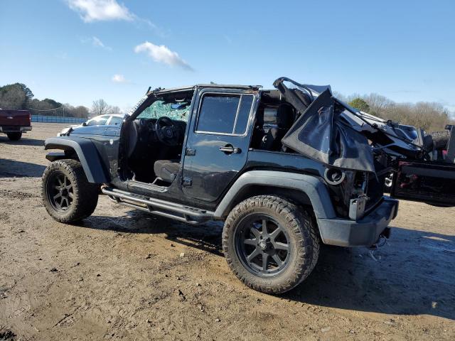 1C4BJWDG3CL238332 - 2012 JEEP WRANGLER U SPORT შავი ფოტო 2