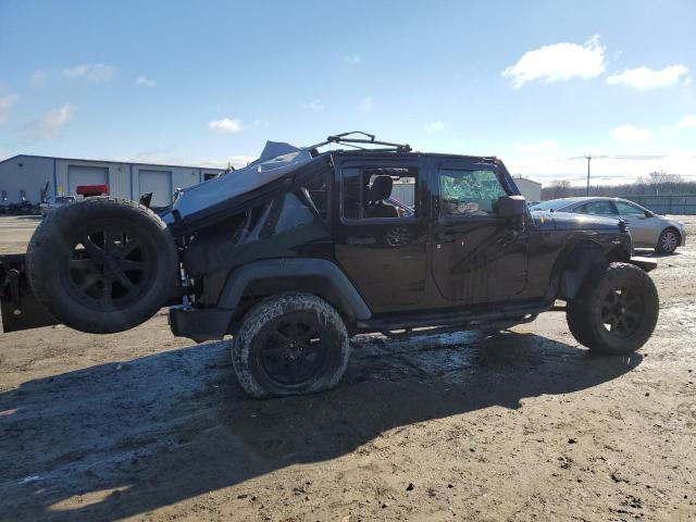 1C4BJWDG3CL238332 - 2012 JEEP WRANGLER U SPORT შავი ფოტო 3