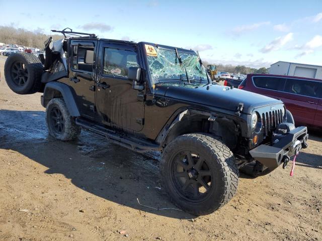 1C4BJWDG3CL238332 - 2012 JEEP WRANGLER U SPORT შავი ფოტო 4