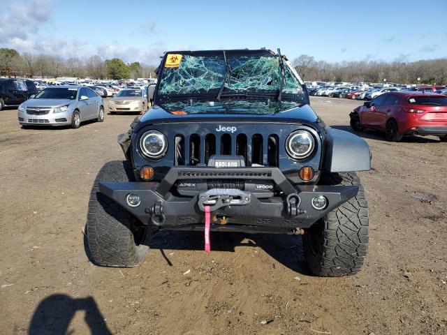 1C4BJWDG3CL238332 - 2012 JEEP WRANGLER U SPORT შავი ფოტო 5