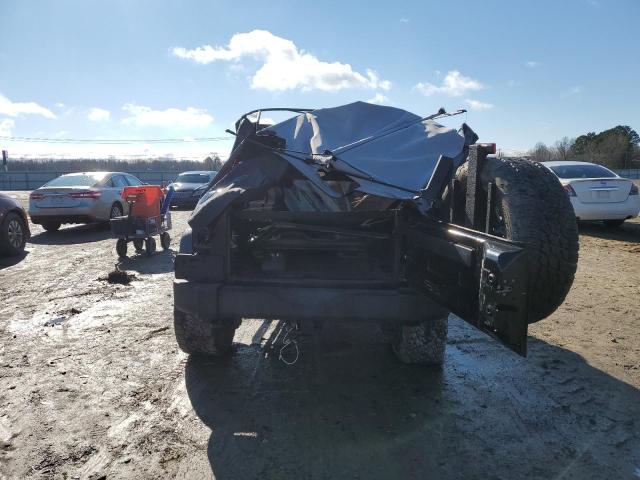 1C4BJWDG3CL238332 - 2012 JEEP WRANGLER U SPORT შავი ფოტო 6