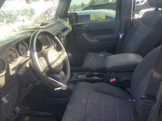 1C4BJWDG3CL238332 - 2012 JEEP WRANGLER U SPORT შავი ფოტო 7