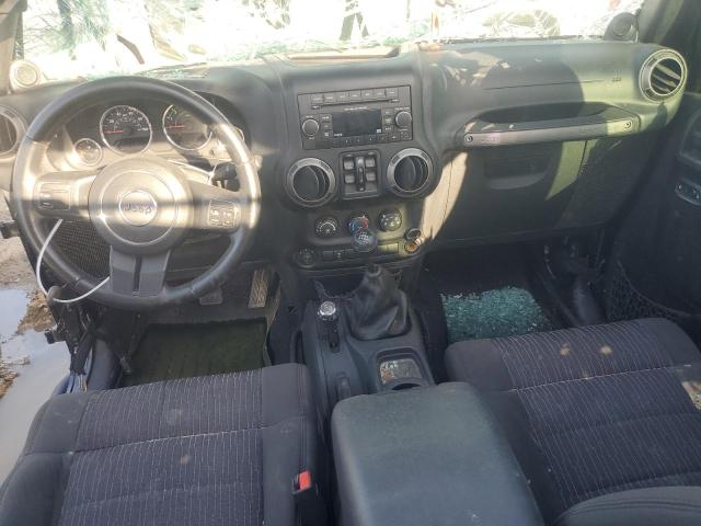 1C4BJWDG3CL238332 - 2012 JEEP WRANGLER U SPORT შავი ფოტო 8