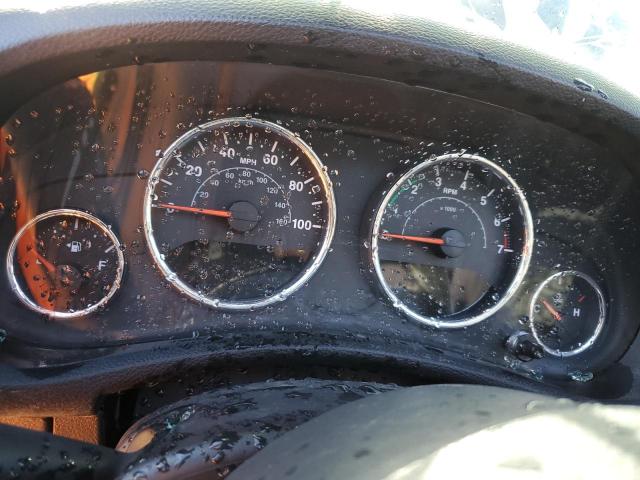 1C4BJWDG3CL238332 - 2012 JEEP WRANGLER U SPORT შავი ფოტო 9