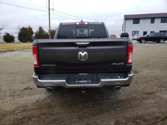 1C6SRFFT3LN404430 - 2020 RAM 1500 BIG HORN/LONE STAR BLACK photo 6