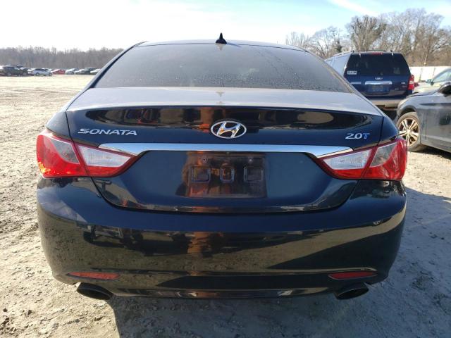 5NPEC4AB9CH435935 - 2012 HYUNDAI SONATA SE BLUE photo 6