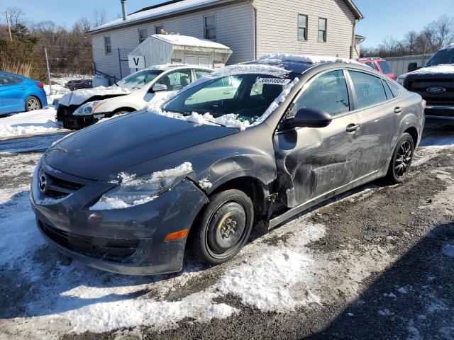 1YVHP81A895M00189 - 2009 MAZDA 6 I GRAY photo 1