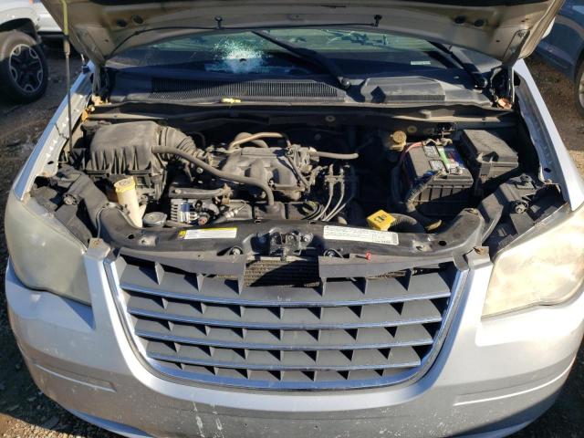 2A4RR5D16AR166327 - 2010 CHRYSLER TOWN & COU TOURING SILVER photo 7