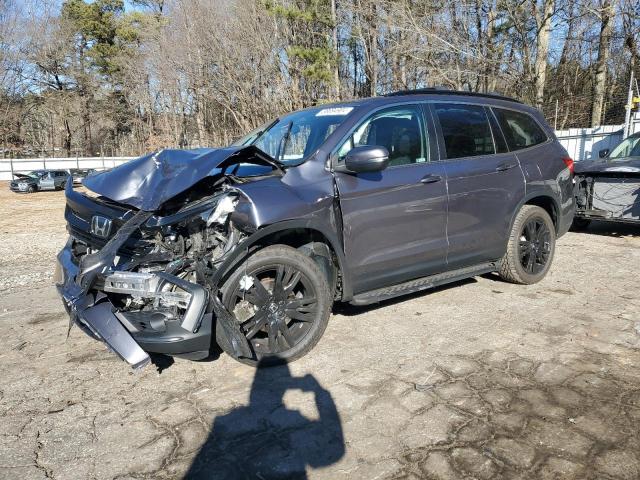 2022 HONDA PILOT SE, 