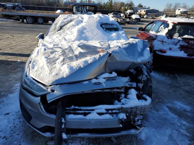 3FA6P0G72LR153921 - 2020 FORD FUSION S SILVER photo 5