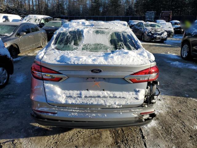 3FA6P0G72LR153921 - 2020 FORD FUSION S SILVER photo 6