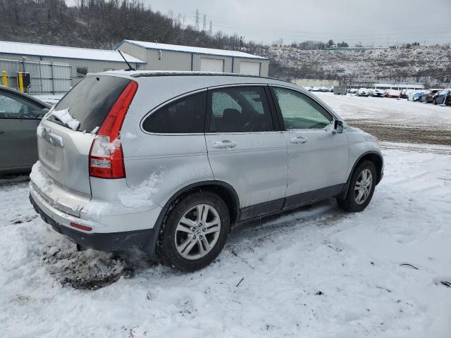 JHLRE4H75BC035493 - 2011 HONDA CR-V EXL WHITE photo 3