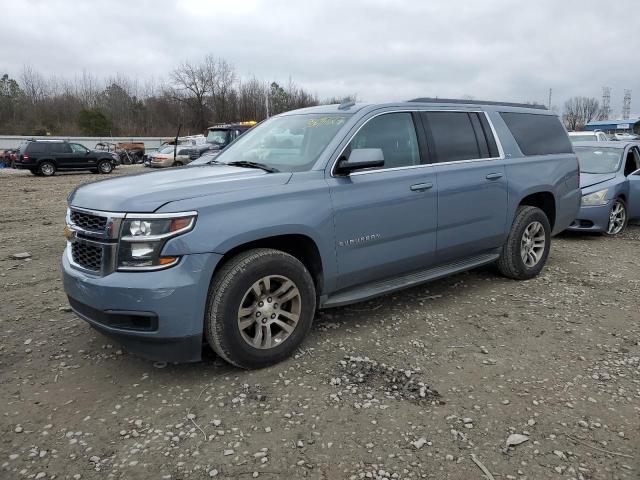 1GNSKGKC7GR127330 - 2016 CHEVROLET SUBURBAN K1500 LS BLUE photo 1