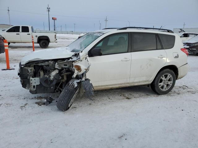 2T3BF4DV1BW148323 - 2011 TOYOTA RAV4 WHITE photo 1