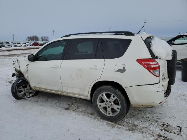 2T3BF4DV1BW148323 - 2011 TOYOTA RAV4 WHITE photo 2