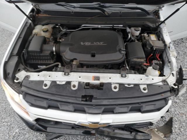 1GCGSCEN4M1121354 - 2021 CHEVROLET COLORADO LT WHITE photo 11