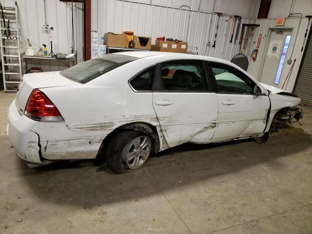 2G1WA5E38F1111683 - 2015 CHEVROLET IMPALA LIM LS WHITE photo 3