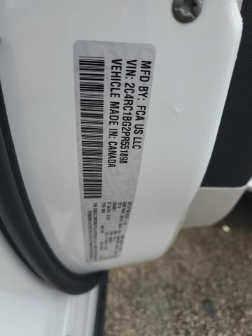 2C4RC1BG2PR551898 - 2023 CHRYSLER PACIFICA TOURING L WHITE photo 14